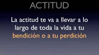 ACTITUD