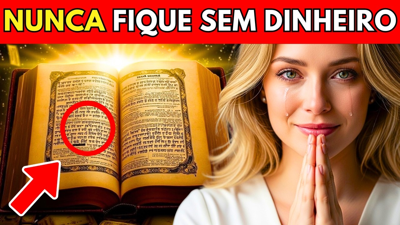 A Passagem Bíblica Mais Usada para Atrair Dinheiro Rápido ― Limpe as Dívidas em 7 Dias