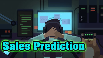 while True: learn() - Sales Prediction - Gold Medal