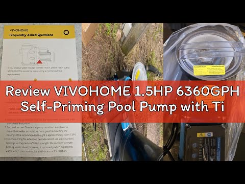 Vivohome Pump Review