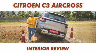Citroen C3 Aircross Interior Review
