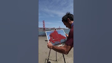 Thumbnail of WHY the Golden Gate Bridge is RED?