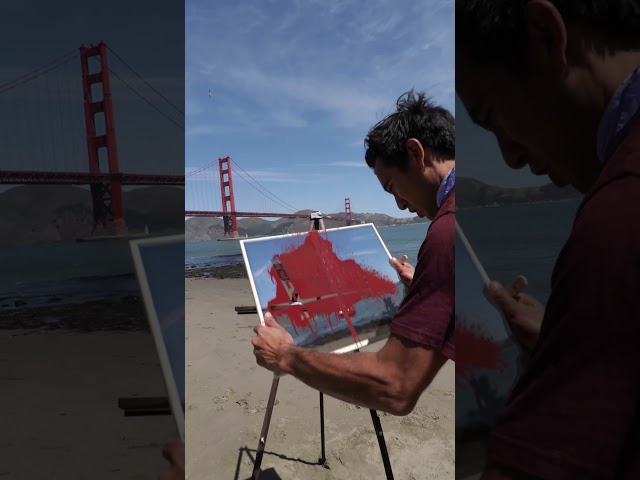 WHY the Golden Gate Bridge is RED?