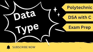 Data Types in C for DSA | Essential Concepts Explained