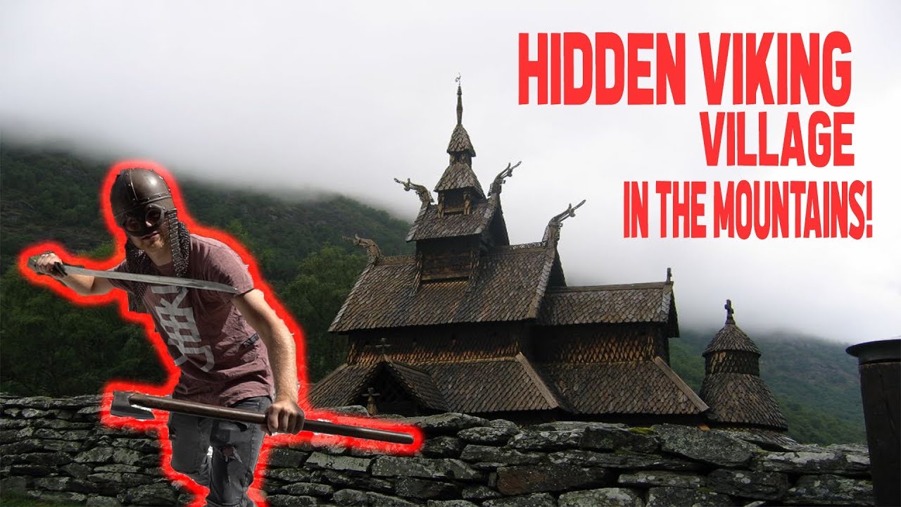 ヴァイキングの町 HIDDEN VIKING VILLAGE FOUND IN THE MOUNTAINS OF NORWAY - YouTube