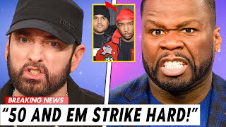Rappers Who Instantly COLLAPSED Once They Got Involved With 50 Cent & Eminem!