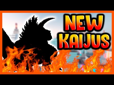 10 NEW KAIJUS THAT MIGHT COME TO THE GAME! - Roblox Kaiju Universe