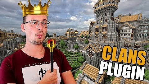 CLANS PLUGIN || Plugin Tutorial Minecraft [Nederlands/Dutch]