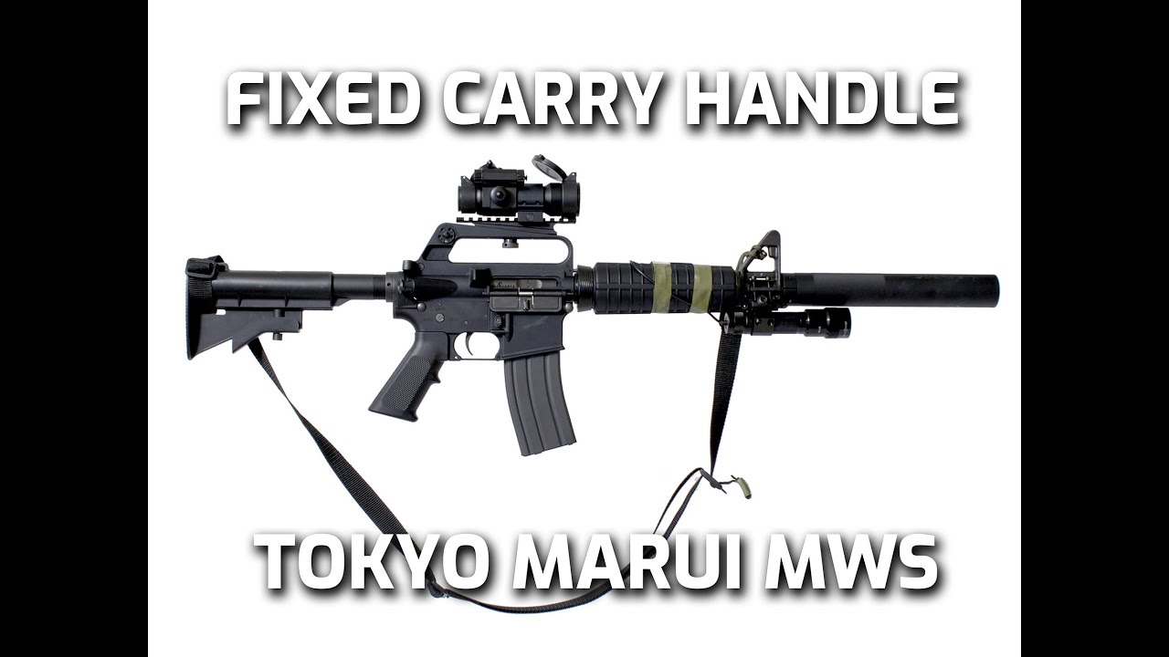 Gordon Carbine GBBR: The Nova MWS