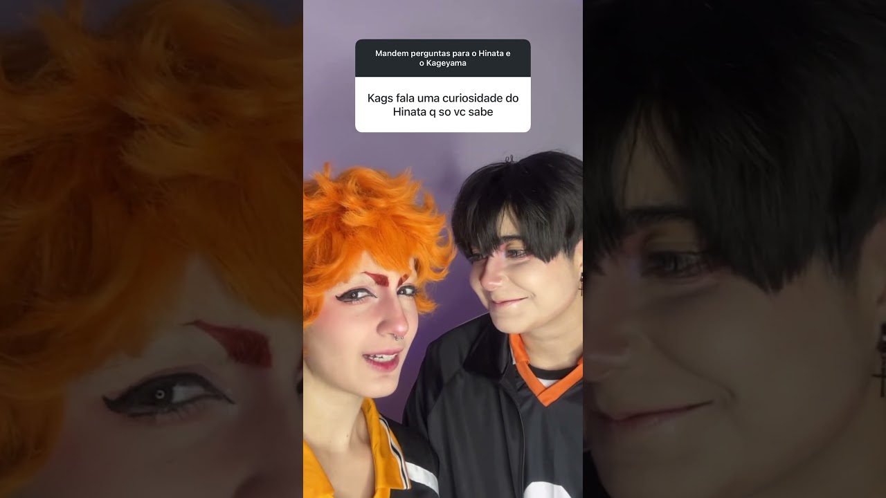 Hinata usa calcinha #haikyuu #hinata #kageyama