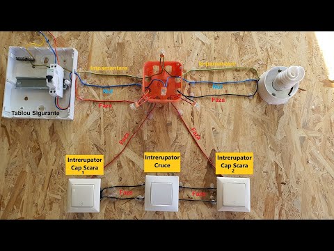 Video: Se poate folosi un comutator cu 3 căi ca un singur pol?