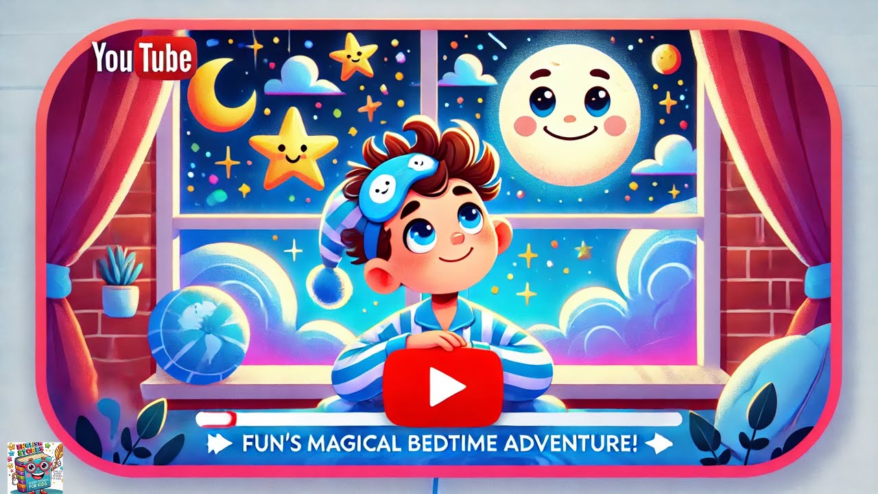 Loe’s Magical Bedtime Adventure! ⭐️ Fun & Soothing Sleep Story for Kids ...