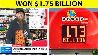 175 Billion Dollar Lottery Winner Finally Identified