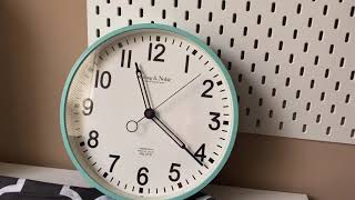 Blue sterling & noble clock