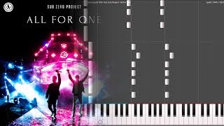 Sub Zero Project - All For One (Darmayuda MIDI Piano)
