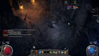 POE2 0.4.0 twisters with druid campaign leveling