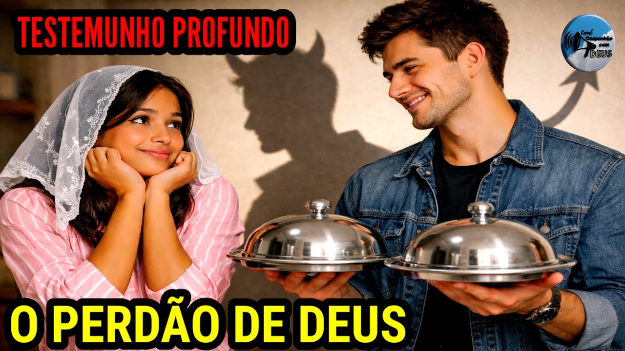 Testemunho CCB- O inimigo colocou pratos pra destruir o meu casamento e eu tava comendo 1 por 1
