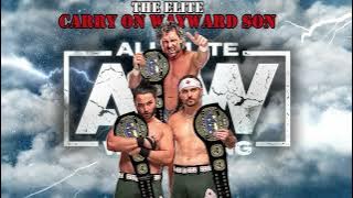 The Elite - Carry on Wayward Son - The Elite new Theme song - AEW Full Gear 2022