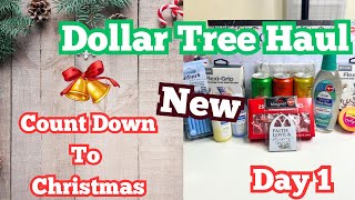 🎄Dollar Tree Haul | Budget-Friendly| New | Amazing Finds #dollartreehaul #dollartree #budget
