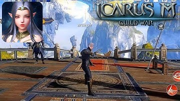 Icarus M: Guild War Gameplay Android