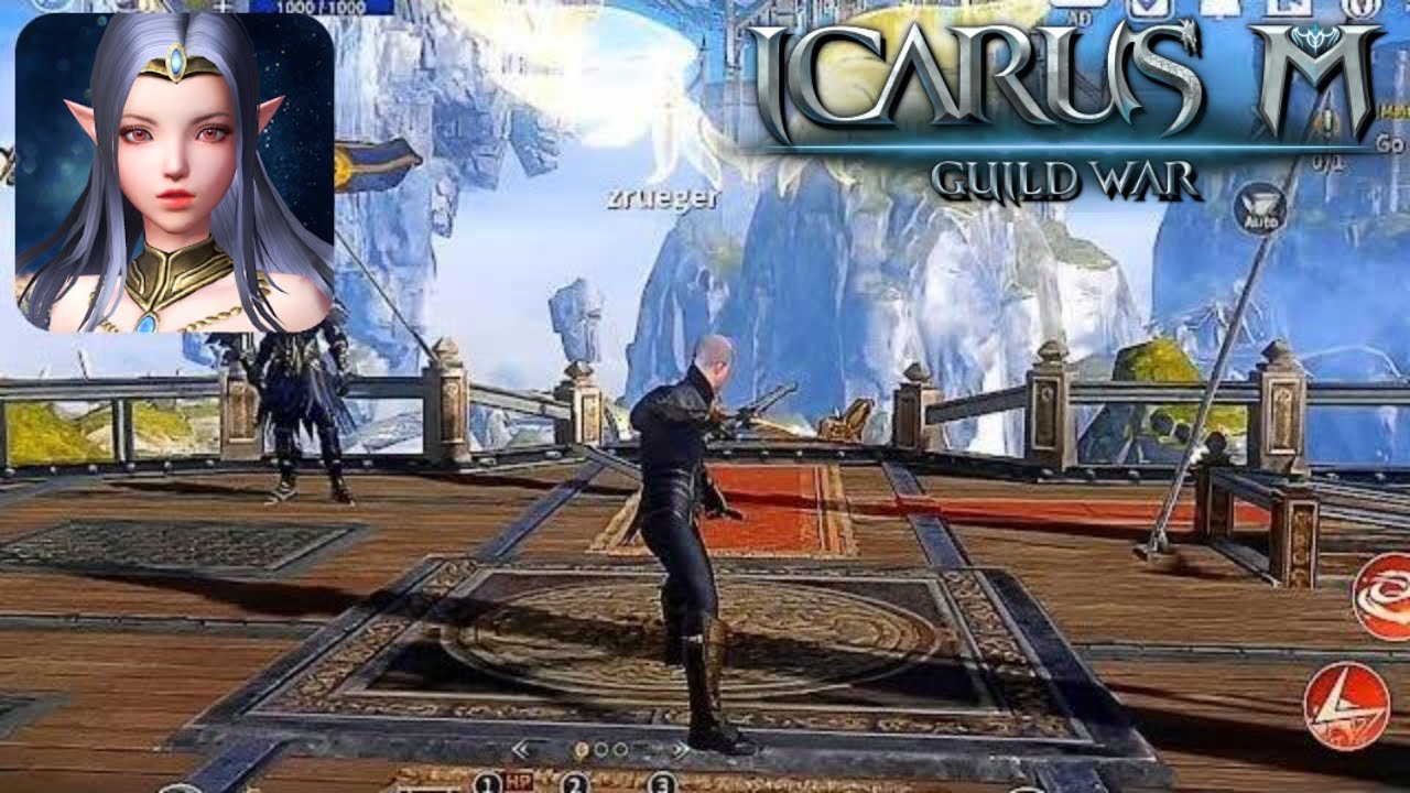 Icarus M: Guild War Gameplay Android