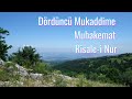 Dördüncü Mukaddime, Muhakemat, Risale-i Nur