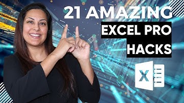 Excel Tricks Revealed! Learn 21 Expert Hacks in 2023