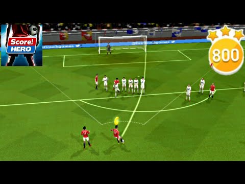 Score! Hero Level 800 Last Level Walkthrough 3 Stars - Youtube