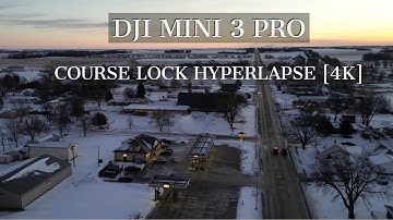 DJI Mini 3 Pro Course Lock Hyperlapse First Attempt [4K]