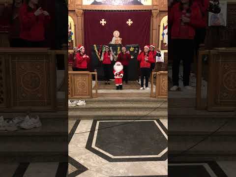 بابا نويل احنا فاكرينك بالحركات كرستيانو البرت