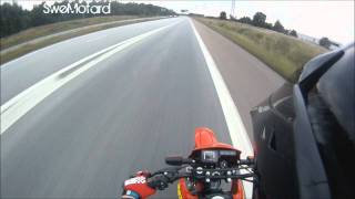 Top speed - Honda XR 125