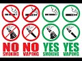 No Vapes (Vape Pen) 42020 &quot;Coming Soon&quot;