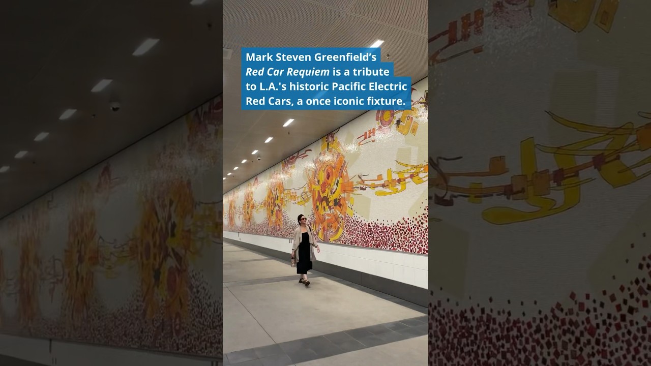 Metro Art: Historic Broadway Station Artworks • 