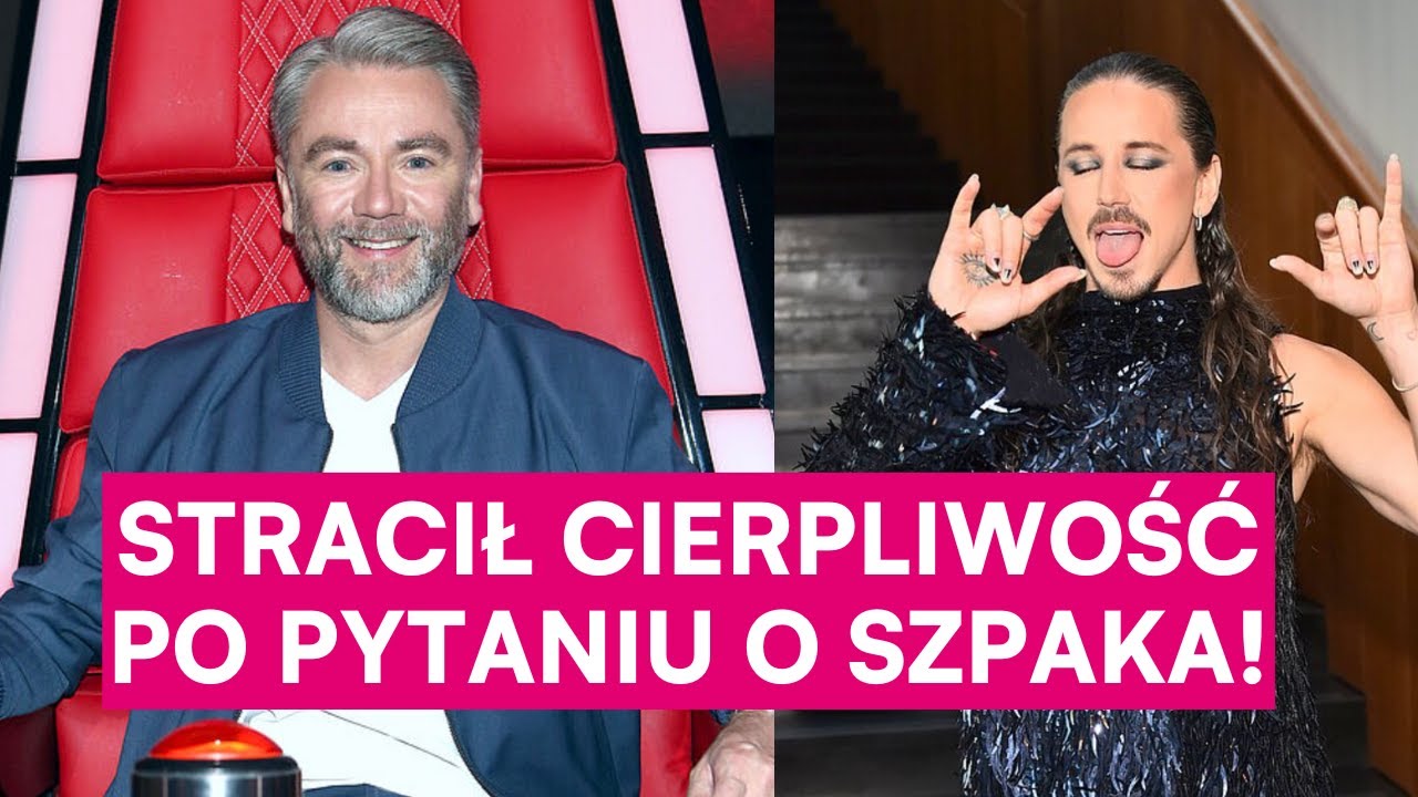Niezłe Grzmoty! Kuba Badach stracił kontrolę po pytaniu o Szpaka!