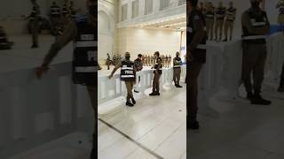 Makka Security Police Management During Hajj &amp; Umrah #shorts