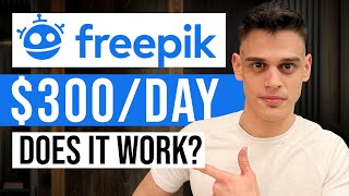 Freepik Contributor Tutorial - Sell your Art, Photos and Vectors Online and Get Paid! screenshot 2