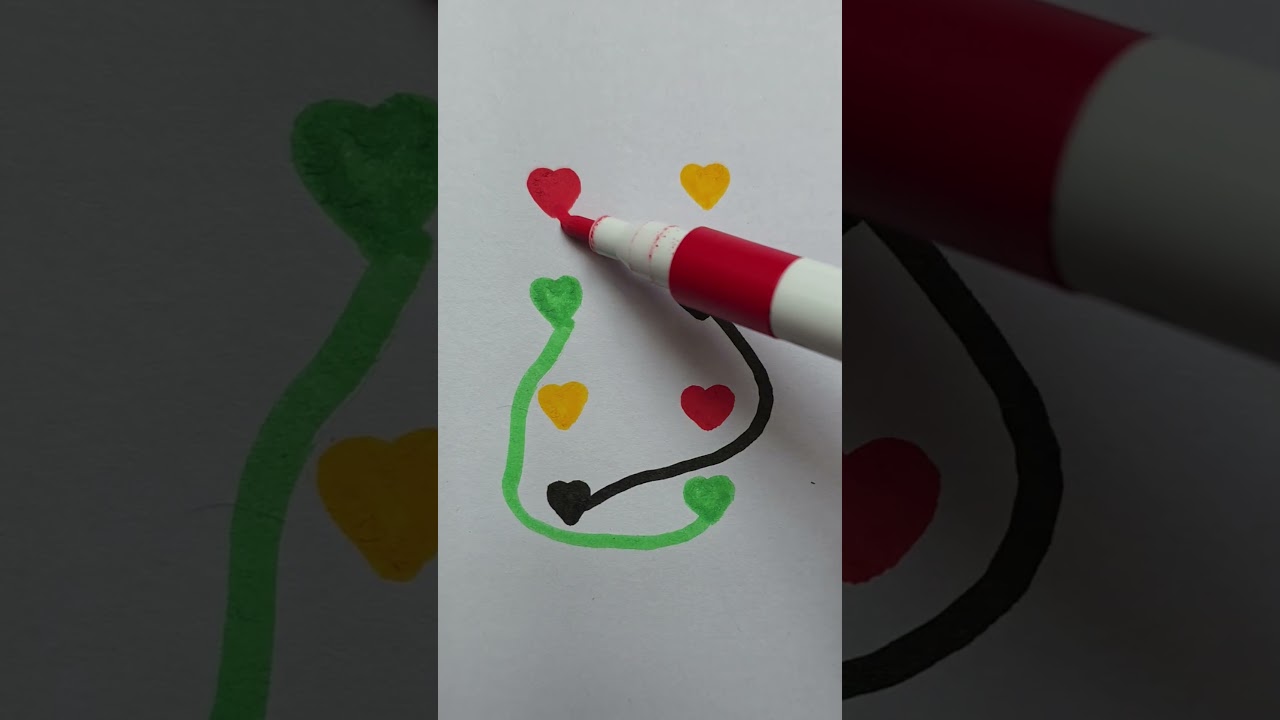 Яркие цвета! 💚 💙 💛 ❤️ 