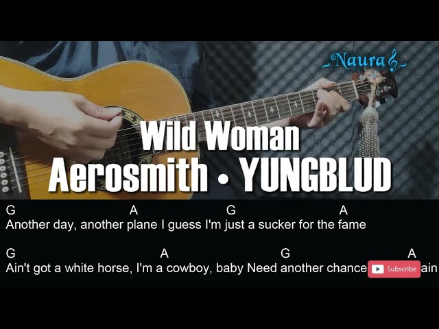 cigarettes whiskey and wild wild woman chords Aerosmith • YUNGBLUD