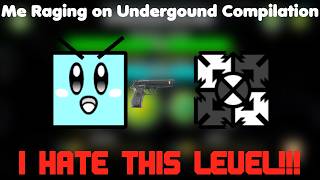 Me Raging on Undergound Compilation