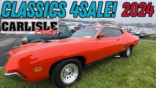 Classic Cars for Sale | Affordable Car Prices at the 2024 Spring Carlisle Fairgrounds