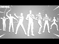 Top 50 Legendary Fortnite Dances &amp; Emotes! (Empress Fan Dance, Chef&#39;s Special, Sweet Shot)