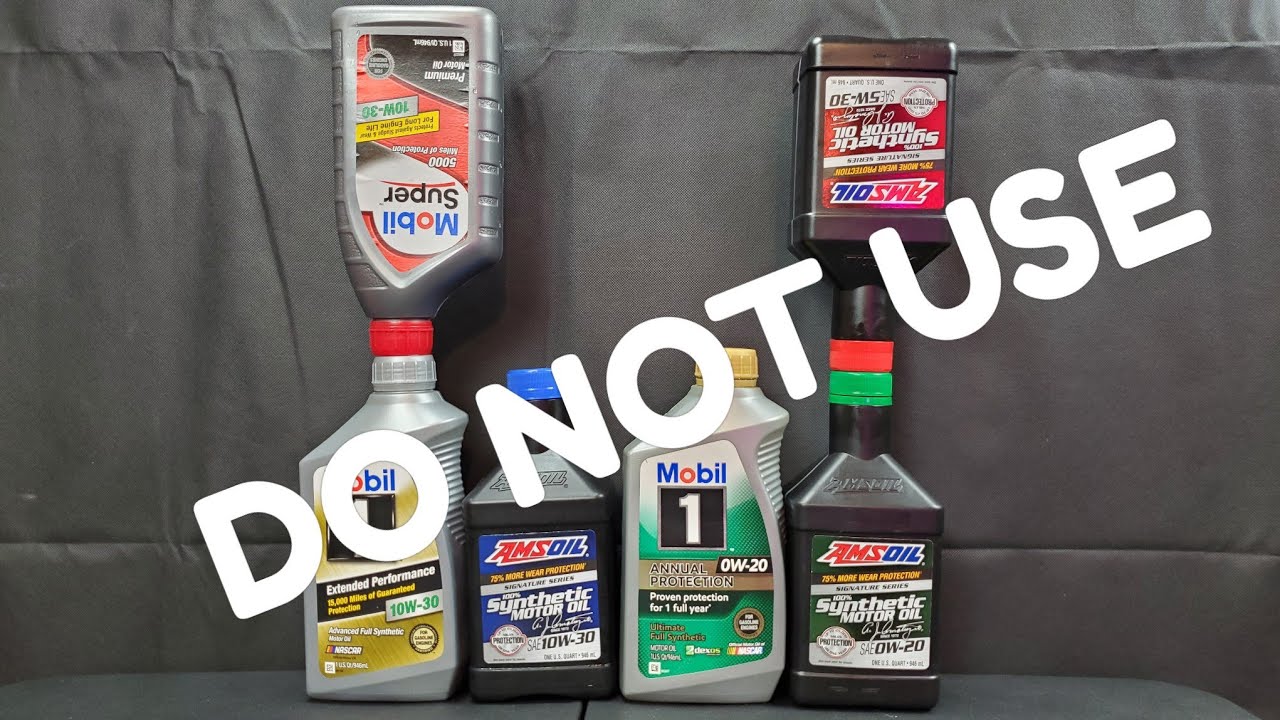 STOP using Full synthetic engine oil before you develop a LEAK? - YouTube