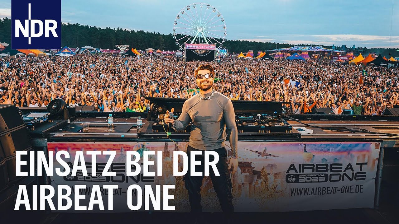 Airbeat One: So sichern Polizei, Sanitäter & Co. das Festival | Die Nordreportage | NDR Doku