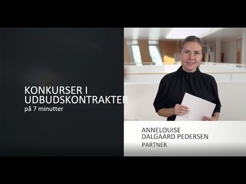 Video: Forskellen Mellem Konkurs Og Afskærmning