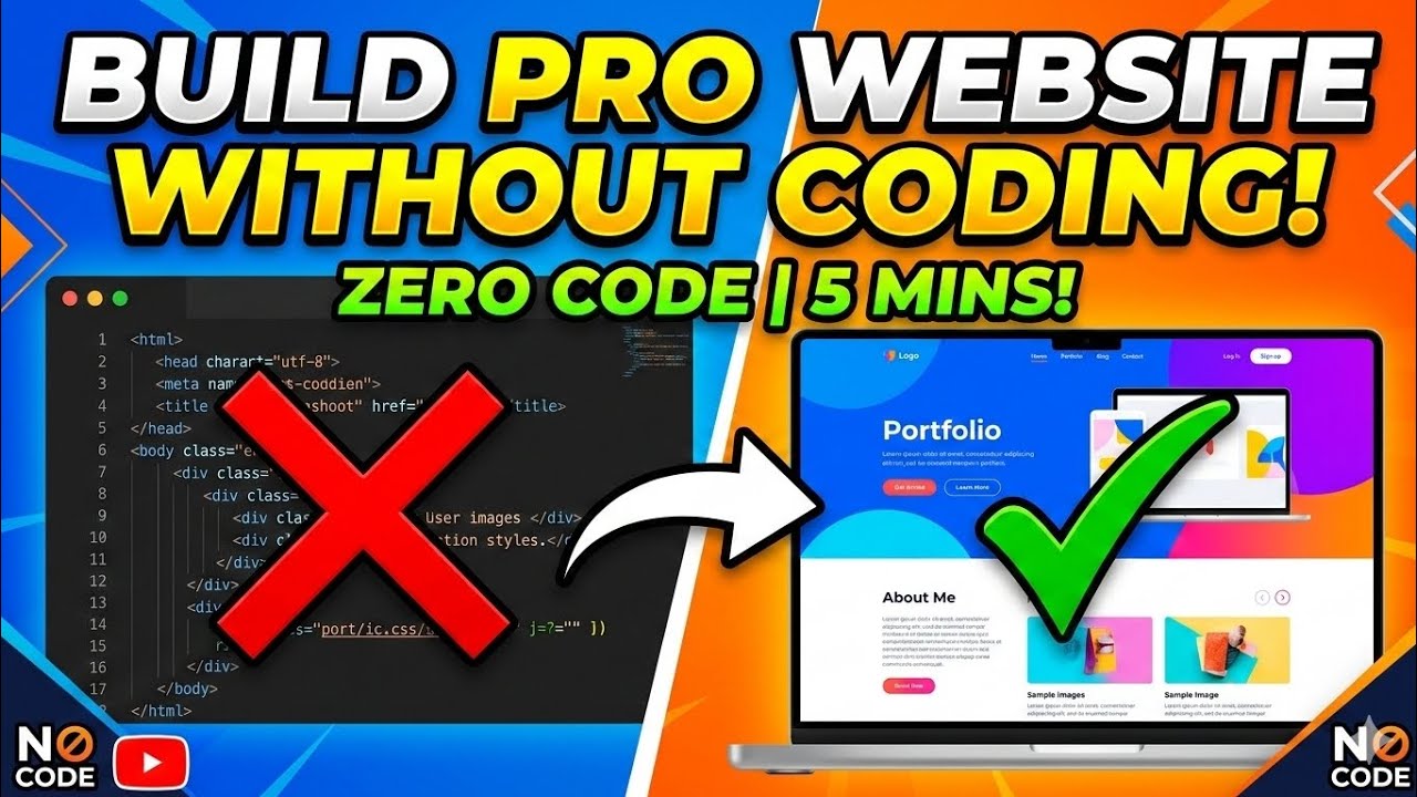 coding wizard - youtube Images High Quality Grahic Create a full-stack app with no coding skills #coding #webdevelopment # ...