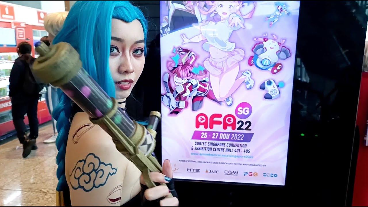 Anime Festival Asia Singapore 2022 returns to Suntec City on 25-27