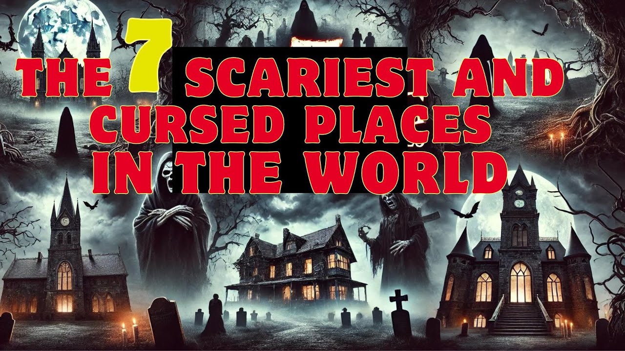 Cursed Countries THE 7 SCARIEST AND CURSED PLACES IN THE WORLD ! 😱😱😱 - YouTube