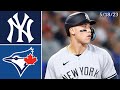 New York Yankees @ Toronto Blue Jays | Game Highlights | 5/18/23 image
