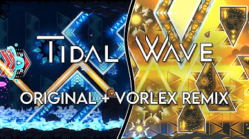 [Tidal Wave] Shiawase (VIP): Original + Vorlex Remix | Geometry Dash 2.2