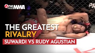 Suwardi Balas Dendam! Rear Naked Choke Kunci Kemenangan Suwardi Kalahkan Rudy Agustian